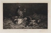 KG 14256
<br/>
Kippen
<br/>
<em>Jacques, Charles (1813 - 1894)</em>